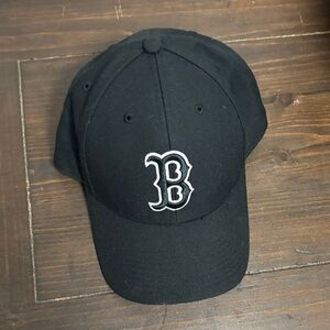 Boston Red Sox black Baseball Cap Fenway Park collection